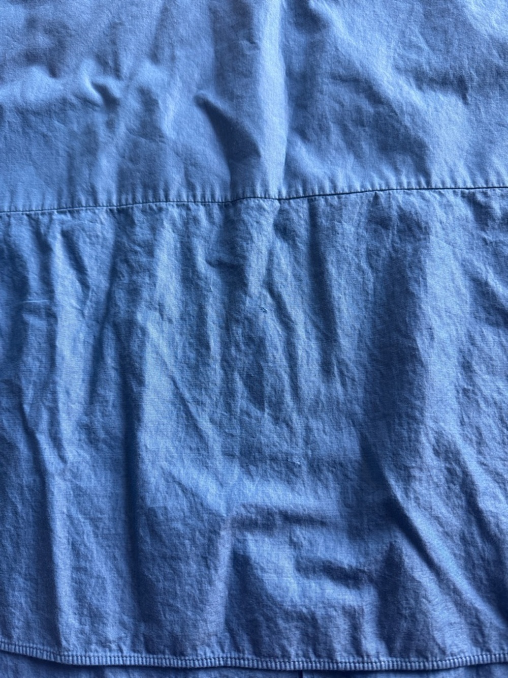Cos Light Blue V-Neck Long Sleeve Tunic Top - EUR44 - Picture 4 of 7